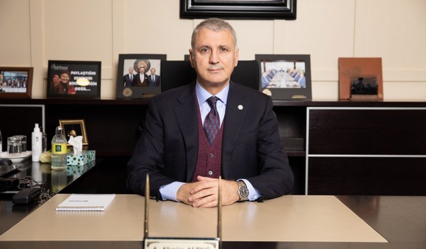 Başkan Altuğ'dan Kurban Bayramı Kutlama Mesajı