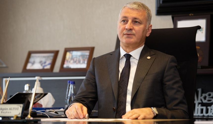 Başkan Altuğ'dan 15 Temmuz Demokrasi ve Milli Birlik Günü Mesajı