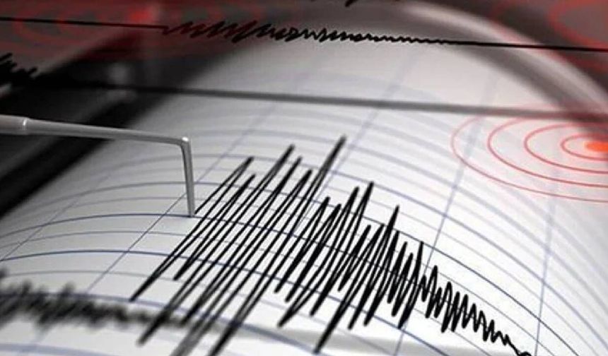 Denizli'de 5,1 Büyüklüğü'nde Deprem!