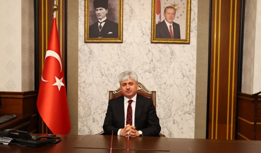 Vali Doğan'dan 1 Mayıs Emek ve Dayanışma Günü Mesajı