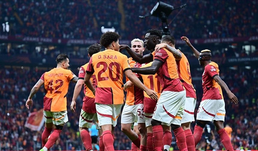 Galatasaray Avrupa'da Yoluna Namağlup Devam Ediyor