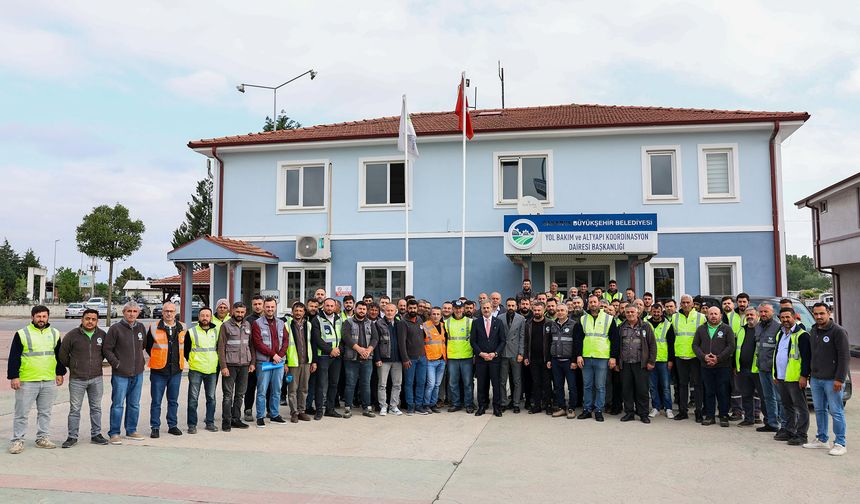 Başkan Alemdar, Bu Yılın Asfalt Hedefini Açıkladı