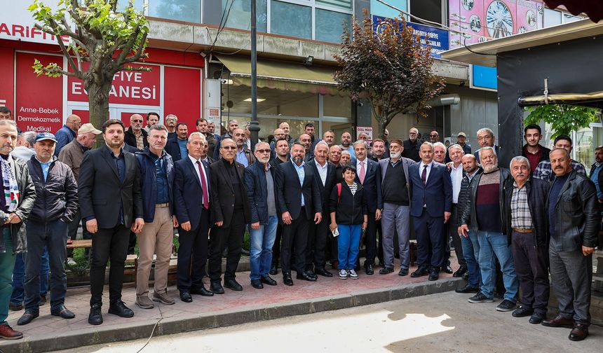 Başkan Alemdar Arifiye’nin Beklediği Proje İçin Müjdeyi Verdi