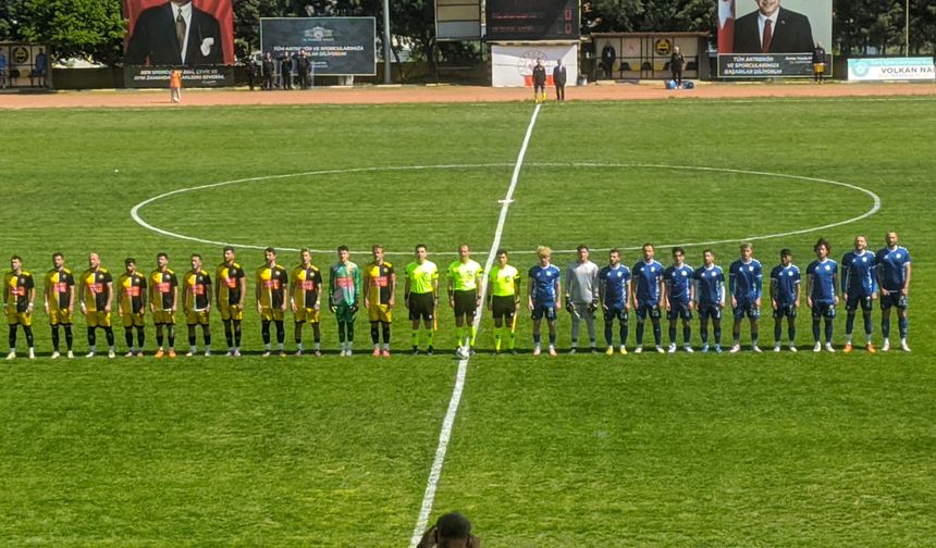 Hendekspor Play-Off Provalarına Başladı: "Tekirdağspor 1-2 Hendekspor"