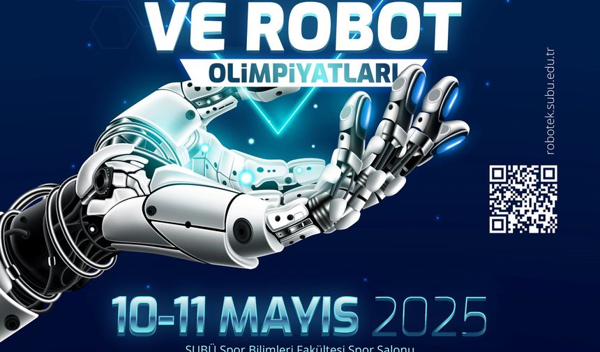 Robot ve Teknoloji Olimpiyatları Başlıyor