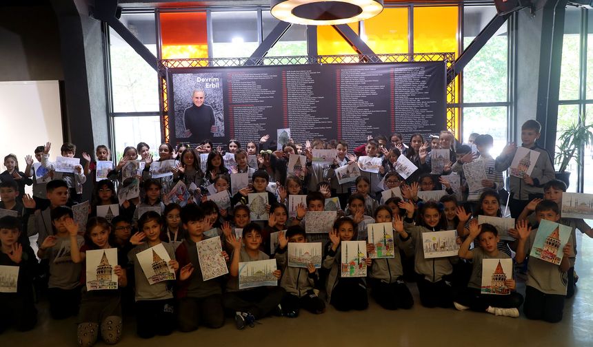 OSM’de Miniklerin Rengârenk Sanat Buluşması