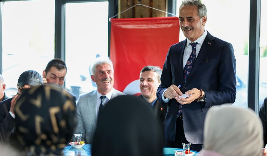 Başkan Alemdar Arifiye Çaybaşı Fuadiye ve Türkçaybaşı’ndaydı