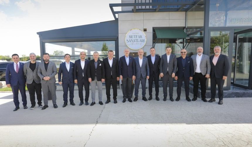 Sakarya Ekonomi Tabanlı STK’lar Şehir ve Ekonomi Gündemini Değerlendirdi