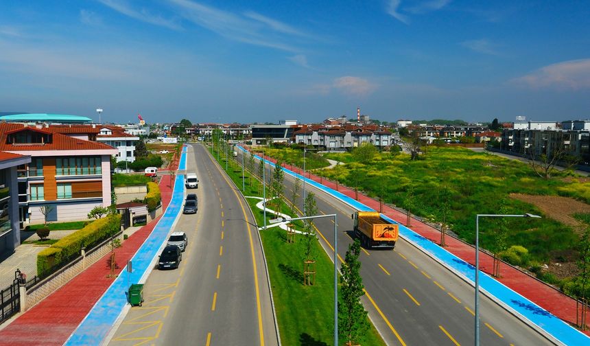 Büyükşehir’den Şehrin Dört Bir Yanına ‘Yeşil’ Dokunuş