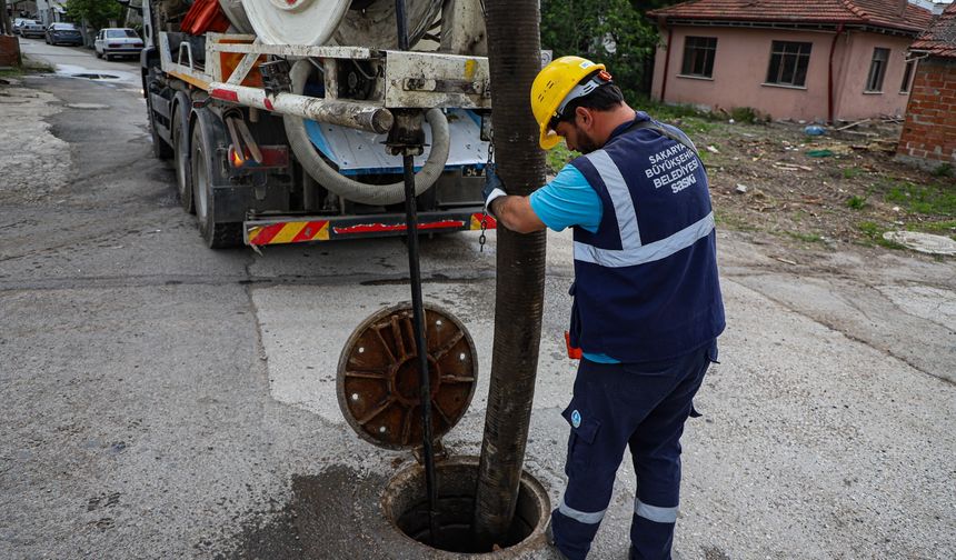 Altyapı Hatlarında Yağış Öncesinde Hummalı Temizlik