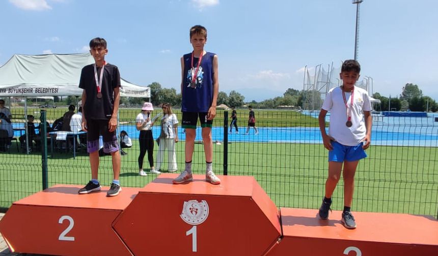 Büyükşehir Sporcularından Derece ve Şampiyonluklar