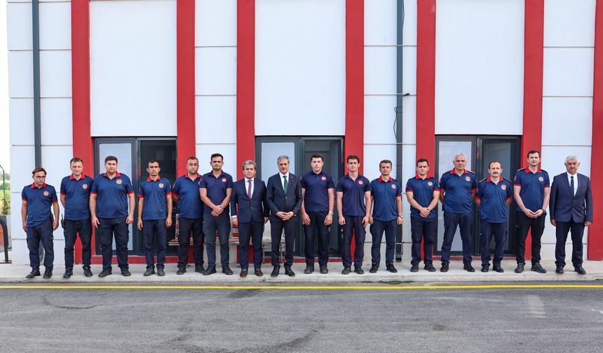 Başkan Alemdar Tüm Süreci Yerinde Gördü