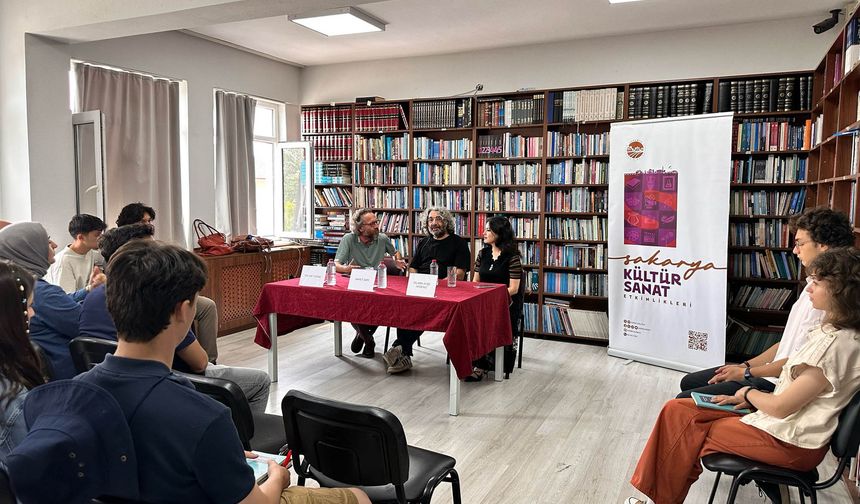Şiirin En Güzel Dizeleri Liselere Taşındı: Şairler Sakarya’da Öğrencilerle Buluştu