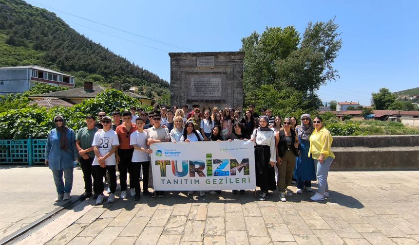 Gençler Sakarya’yı Keşfetti