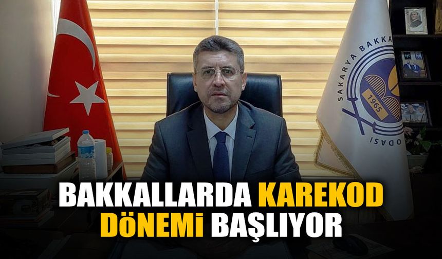 Bakkallarda Karekod Dönemi Başlıyor