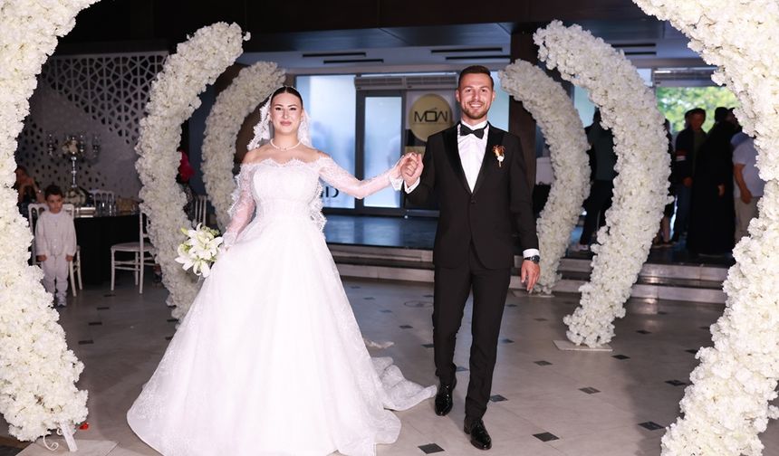 Furkan ve Sude Alayıldız Dünya Evine Girdi