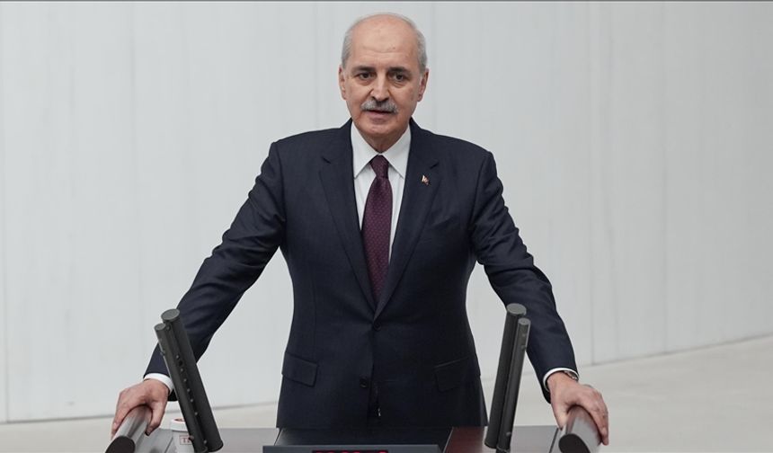 Numan Kurtulmuş, Yeniden TBMM Başkanı Seçildi