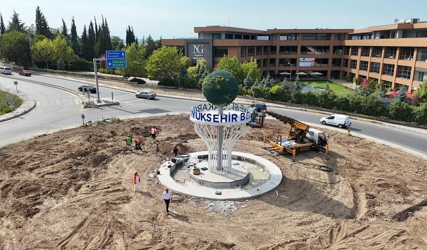 Sapanca’nın Yeni Vitrininde ‘Yeşil Dünya’ Detayı