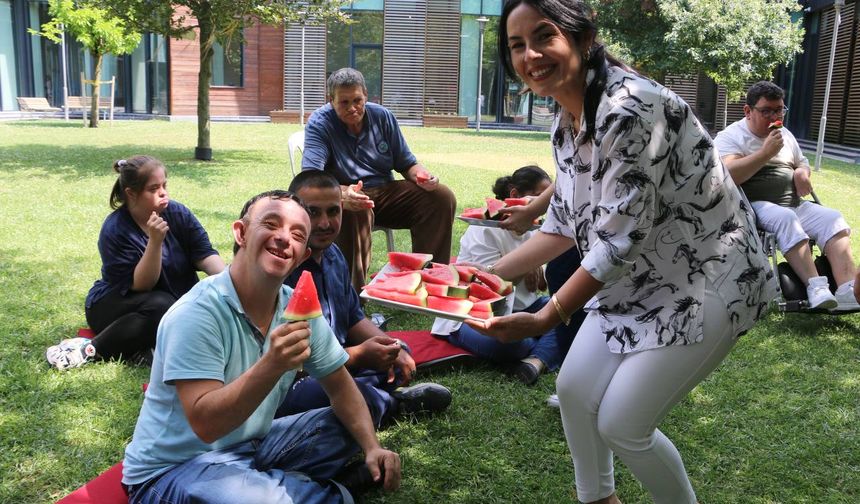SGM’de Serinleten Şenlik