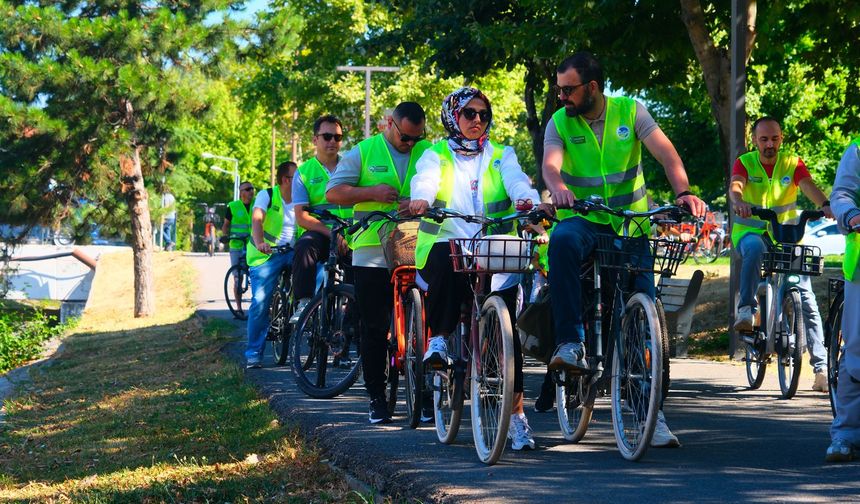 Aileler Birlikte Pedal Çevirdi