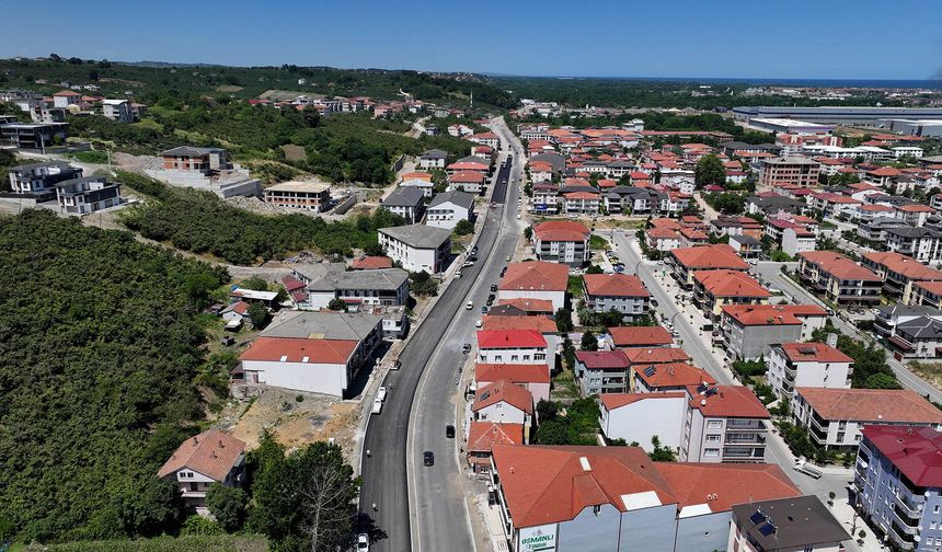 Karasu’nun En İşlek Güzergahı Yepyeni Bir Yüze Kavuşuyor
