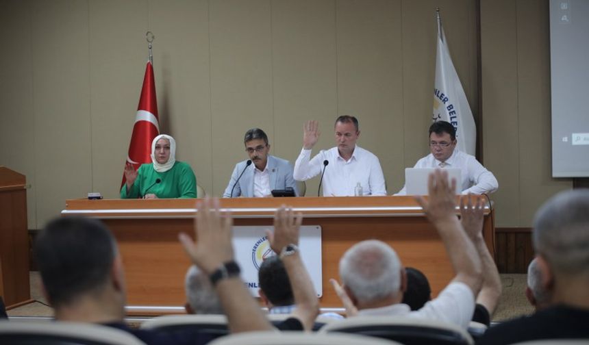 Erenler'de Temmuz Ayı Meclis Toplantısı Gerçekleştirildi