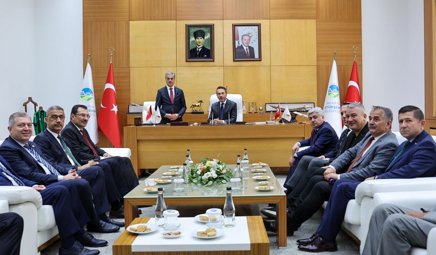 Bakan Bayraktar’dan Enerjide Sakarya Vurgusu