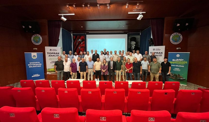 Büyükşehir’den Sakarya Tarımına Güç Katmak İçin Önemli Adım