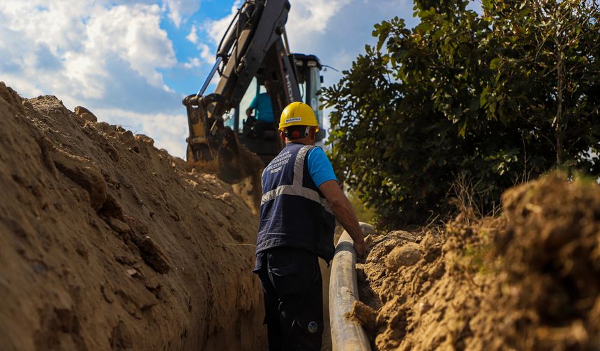 Erenler’in 4 Mahallesinde 12 Kilometrelik Yeni Hat Tamamladı