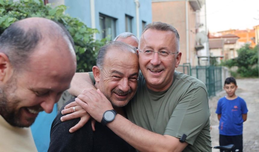 Karaosman'da “Mahallemi Güzelleştiriyorum” Sevinci