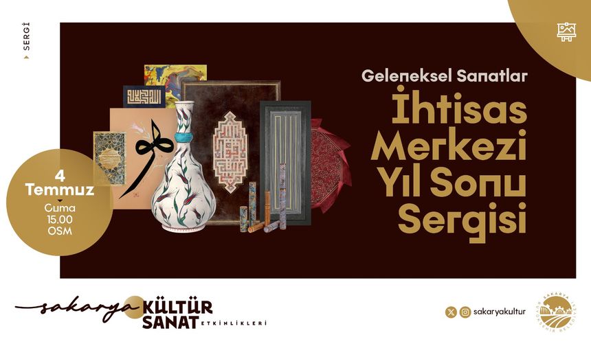 Geleneksel Sanatlar Sergisi OSM’de