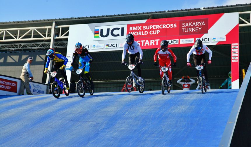 Sakarya, 2027 UCI BMX Racing Dünya Kupası’na Ev Sahipliği Yapacak