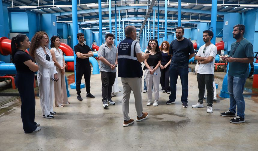 Geleceğin Doktorları Sakarya’nın Su Kalitesini Yerinde Gözlemledi