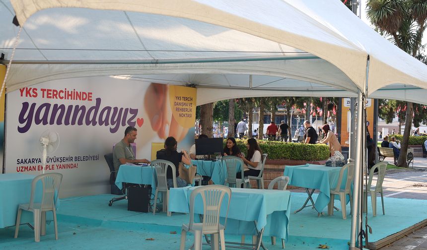 Büyükşehir’in YKS Tercih Danışmanlığına Yoğun İlgi