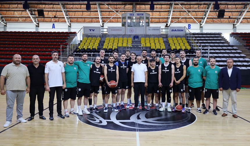 Büyükşehir Basketbol'da Yeni Sezon Heyecanı