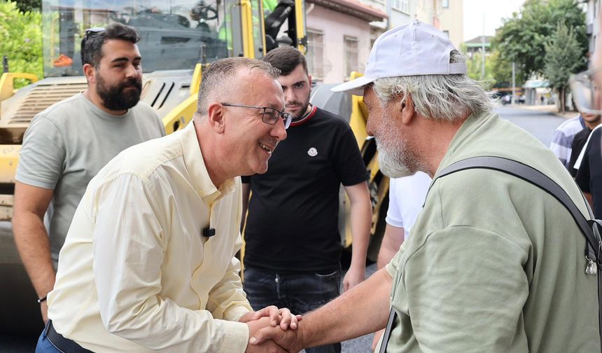 Mahallemi Güzelleştiriyorum İle Yüzler Gülüyor