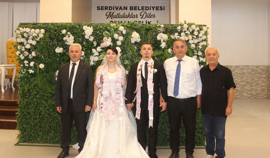 Kurtuluş ve Açıkgöz Ailelerinin Mutlu Günü
