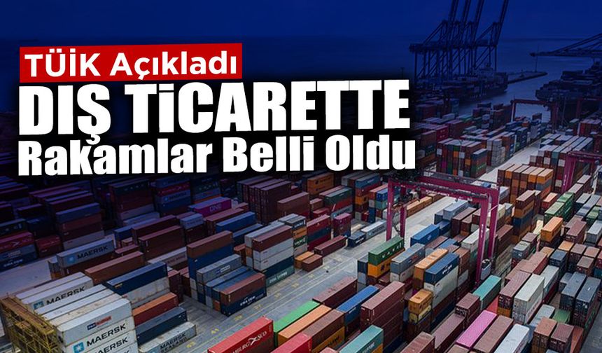 Sakarya'nın Dış Ticaret İstatistikleri Belli Oldu