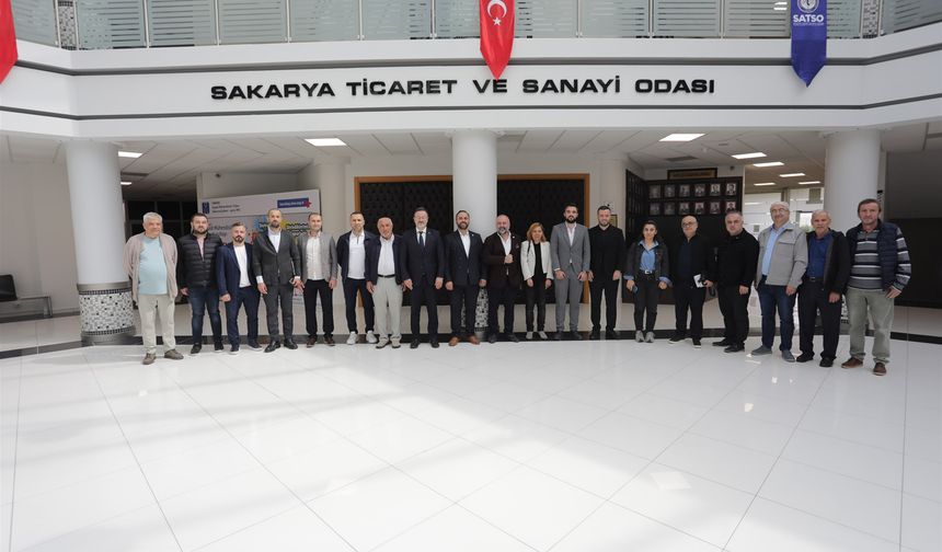 SATSO'da Elektrik, Elektronik ve Elektromekanik Sektör Sorunları Gündeme Getirildi