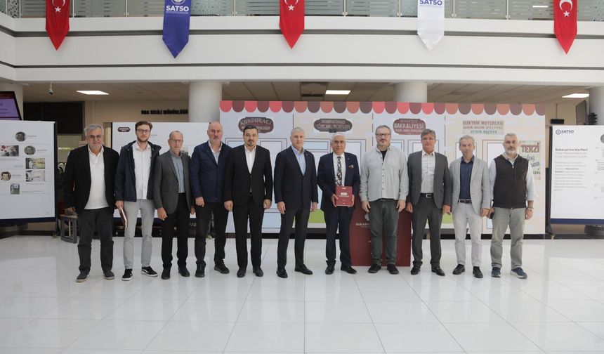 ARED Başkanı Şahin Acar, Sakarya'nın Harfleri Sergisi'ni Ziyaret Etti