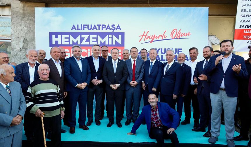 Alifuatpaşa’da 11 Yıllık Hasret Bitti