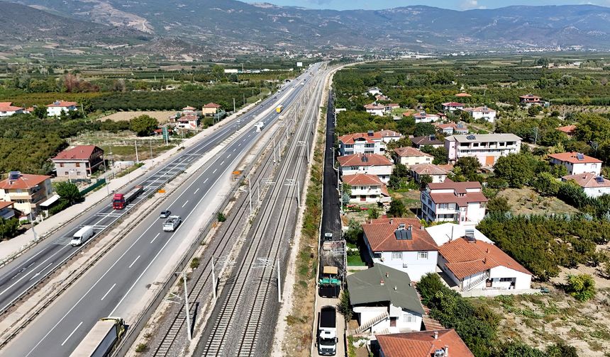 Büyükşehir Güzergâhları Bir Bir Yeni Yüzüne Kavuşturuyor