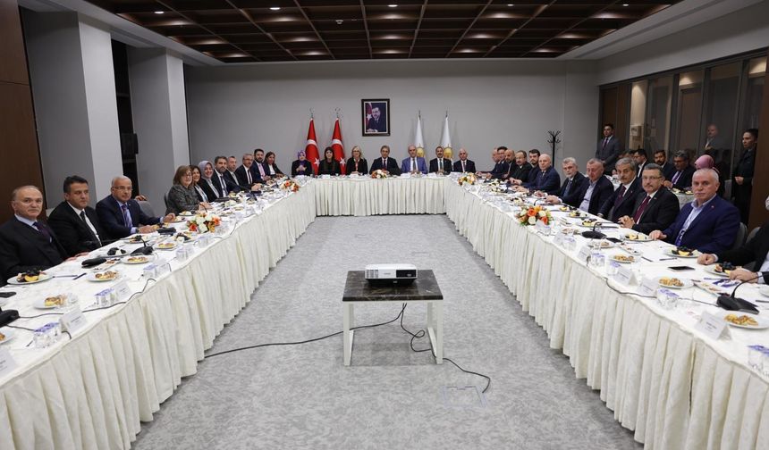 Memleketimize Hizmet Yolunda Gücümüzü Beraberliğimizden Alıyoruz