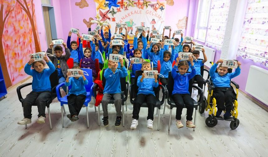 Kirazlı ve Şerbetpınarı İlkokul öğrencileri Su Müfettişi oldu