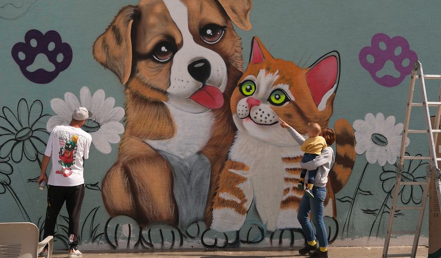 Doğal Yaşam Kampüsü’ne Anlam Katan Grafiti Sanatı