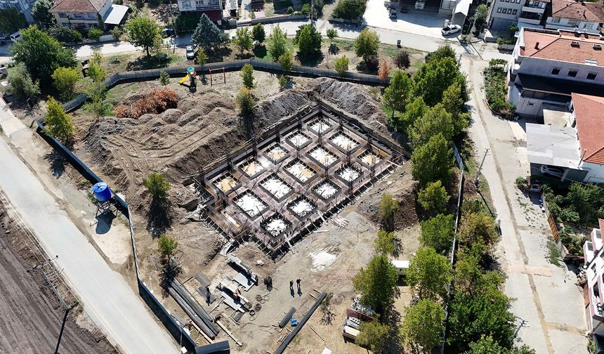 Sosyal Hayatı Canlandıracak Proje Büyükşehirle Yükseliyor