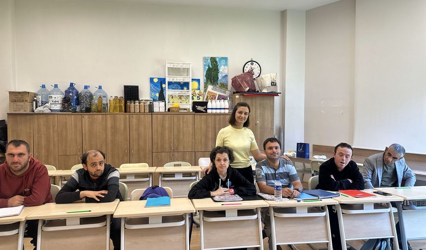 Engelsiz Hobi Atölyeleri’nde Ders Zili Çaldı