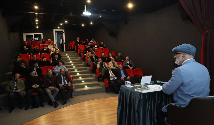 OSM’de Sakaryalılara Gazze’yi Anlattı