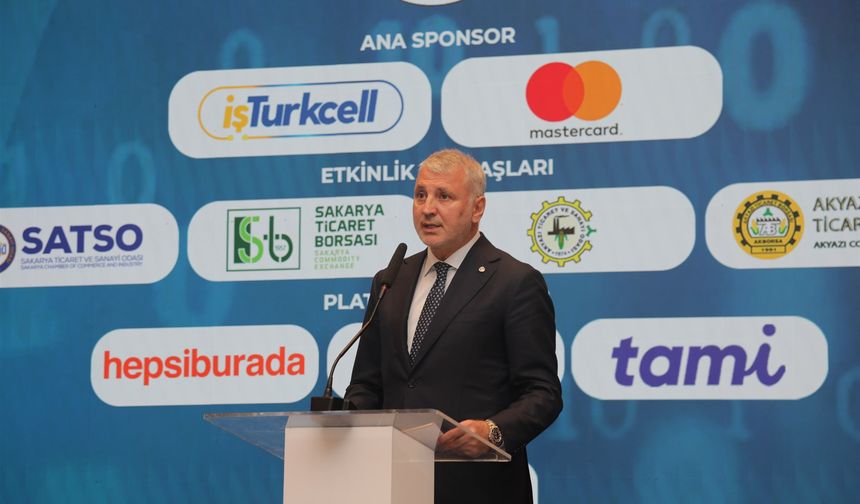 Akıllı KOBİ “Sakarya Dijital Dönüşüm Konferansı” SATSO Ev Sahipliğinde Gerçekleştirildi