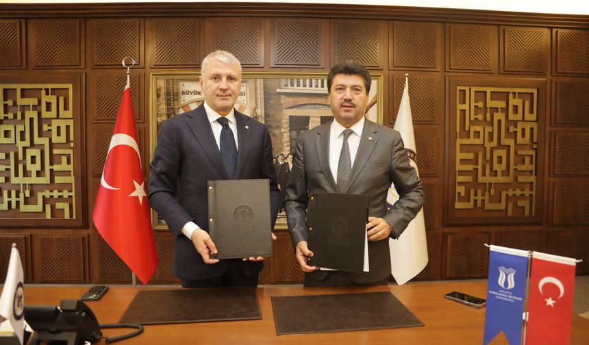 SATSO ve SUBÜ Arasında Mesleki ve Teknik Eğitim İş Birliği Protokolü İmzalandı